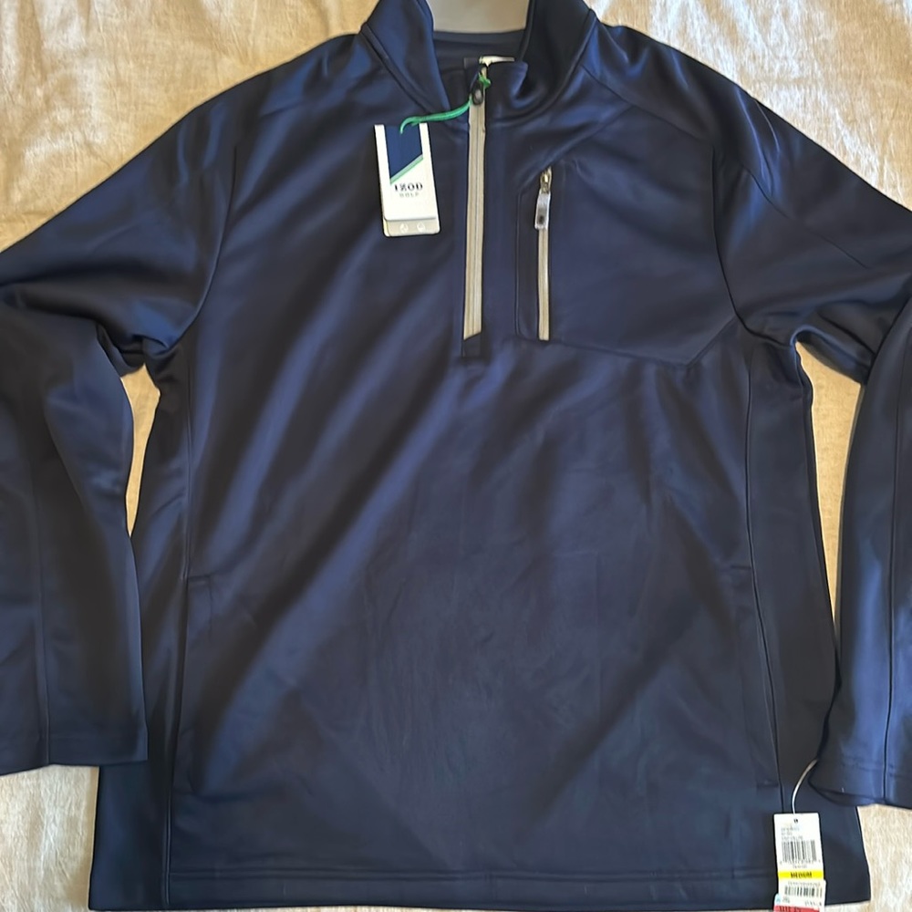 Izod Golf quarter zip - medium